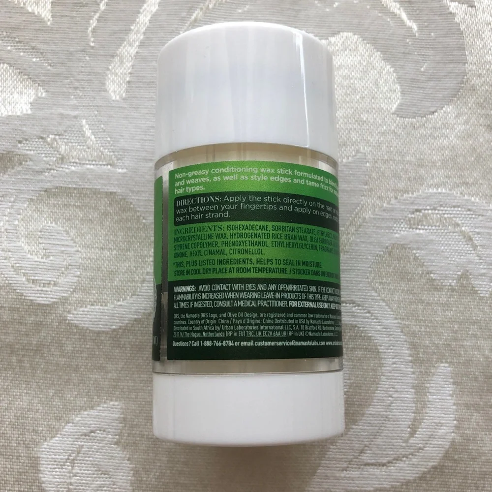 NEW ORS Olive Oil Style & Sculpt Perfect Blend Wax Stick Styler Travel Size